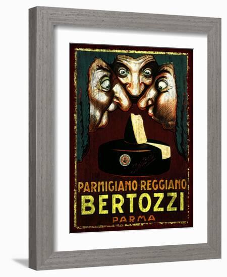 Parmigiano Reggiano-Kate Ward Thacker-Framed Giclee Print