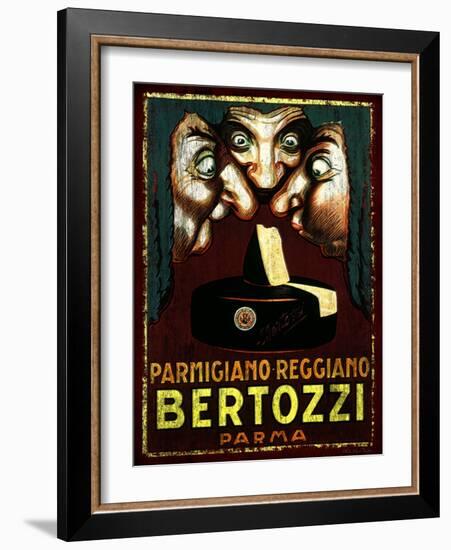 Parmigiano Reggiano-Kate Ward Thacker-Framed Giclee Print