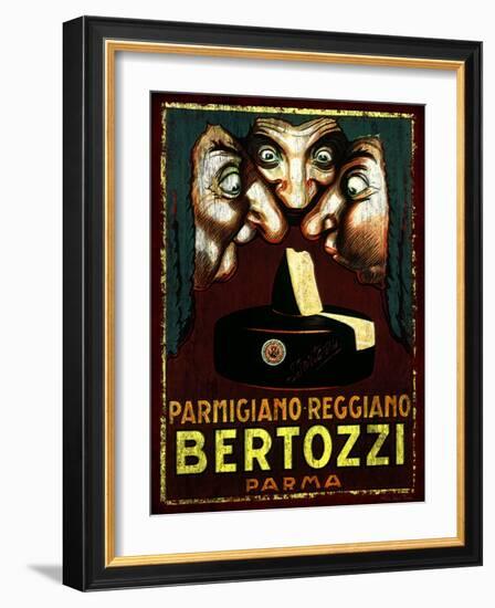 Parmigiano Reggiano-Kate Ward Thacker-Framed Giclee Print