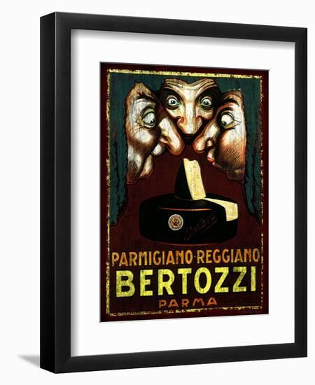 Parmigiano Reggiano-Kate Ward Thacker-Framed Giclee Print