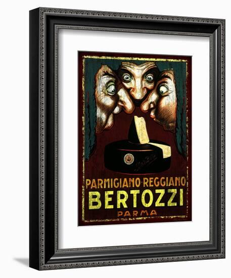 Parmigiano Reggiano-Kate Ward Thacker-Framed Giclee Print