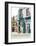 Parmiters Antiques - Dave Thompson Contemporary Travel Print-Dave Thompson-Framed Art Print