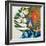 Parmotrema-Rex Ray-Framed Art Print