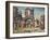 Parnassus (Mars and Venus)-Andrea Mantegna-Framed Giclee Print