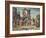 Parnassus (Mars and Venus)-Andrea Mantegna-Framed Giclee Print