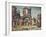 Parnassus (Mars and Venus)-Andrea Mantegna-Framed Giclee Print