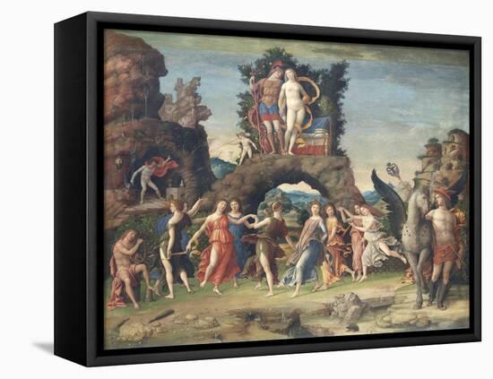 Parnassus (Mars and Venus)-Andrea Mantegna-Framed Premier Image Canvas