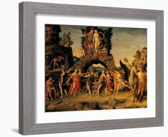 Parnassus-Andrea Mantegna-Framed Art Print