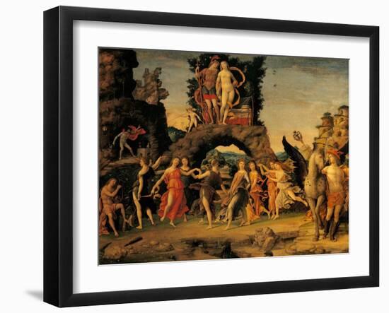 Parnassus-Andrea Mantegna-Framed Art Print