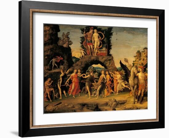 Parnassus-Andrea Mantegna-Framed Art Print