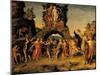 Parnassus-Andrea Mantegna-Mounted Art Print