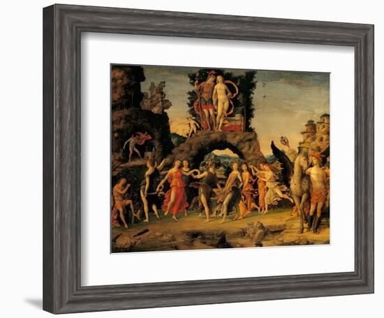 Parnassus-Andrea Mantegna-Framed Art Print