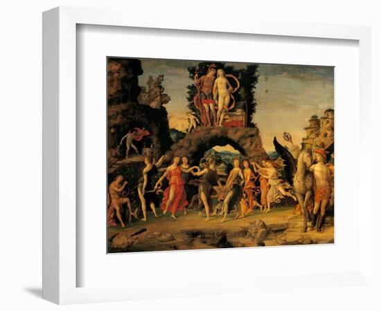 Parnassus-Andrea Mantegna-Framed Art Print