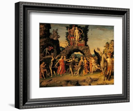 Parnassus-Andrea Mantegna-Framed Art Print