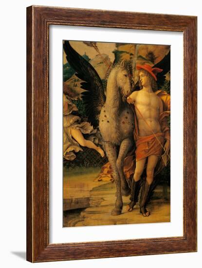 Parnassus-Andrea Mantegna-Framed Art Print