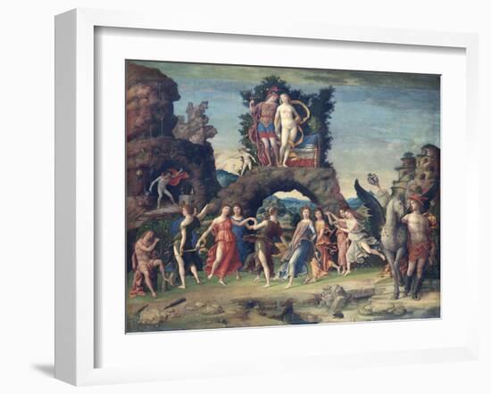 Parnassus-Andrea Mantegna-Framed Giclee Print