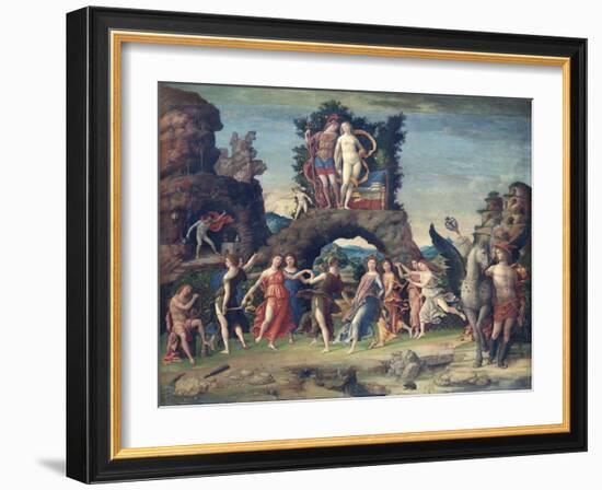 Parnassus-Andrea Mantegna-Framed Giclee Print