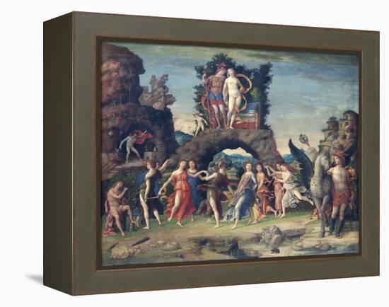 Parnassus-Andrea Mantegna-Framed Premier Image Canvas