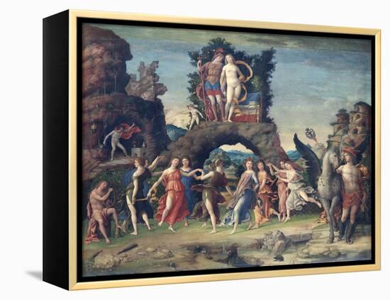 Parnassus-Andrea Mantegna-Framed Premier Image Canvas