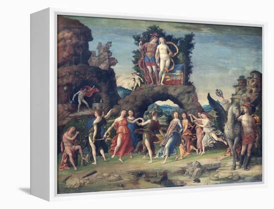 Parnassus-Andrea Mantegna-Framed Premier Image Canvas