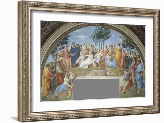 Parnassus-Raphael-Framed Giclee Print