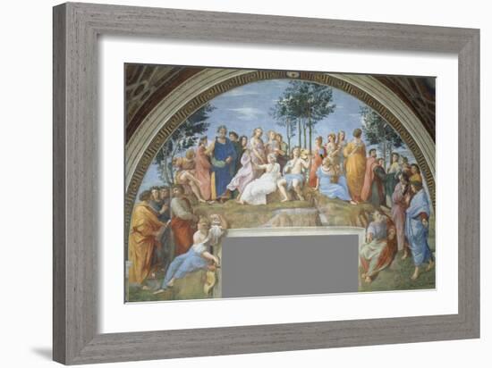 Parnassus-Raphael-Framed Giclee Print