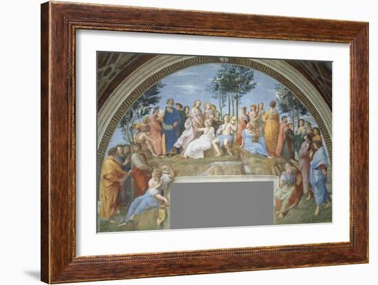Parnassus-Raphael-Framed Giclee Print
