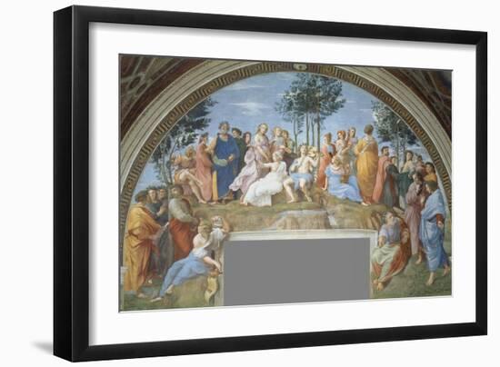 Parnassus-Raphael-Framed Giclee Print