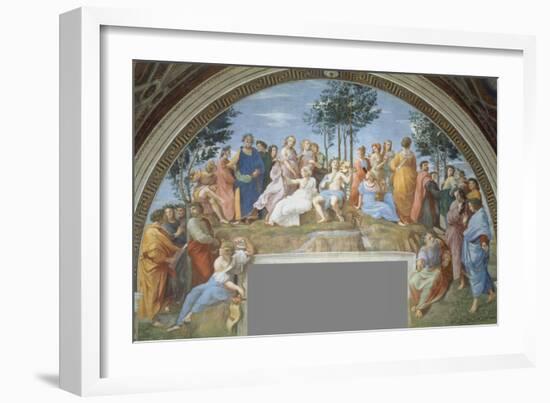 Parnassus-Raphael-Framed Giclee Print