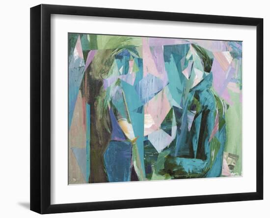 Parnell Street, 2017-David McConochie-Framed Giclee Print