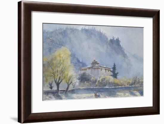 Paro Dzong, Bhutan, 2013-Tim Scott Bolton-Framed Giclee Print