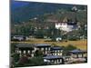 Paro Is Bhutan's Second Largest Town-Paul Harris-Mounted Photographic Print