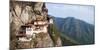 Paro Taktsang (Tigers Nest Monastery), Paro District, Bhutan, Himalayas, Asia-Jordan Banks-Mounted Photographic Print