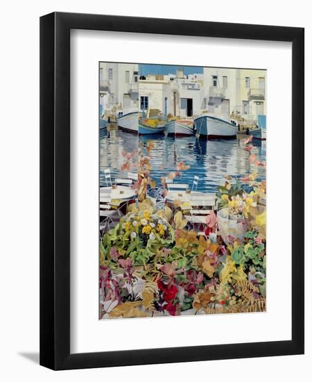 Paros, 1985-Jeremy Annett-Framed Giclee Print