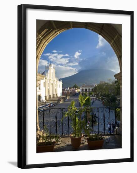 Parque Central, Antigua, Guatemala, Central America-Ben Pipe-Framed Photographic Print