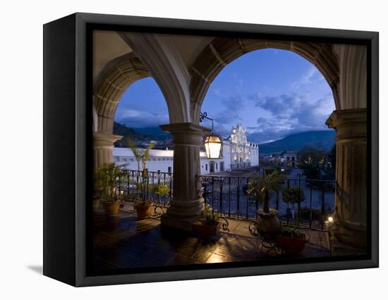 Parque Central, Antigua, Guatemala, Central America-Ben Pipe-Framed Premier Image Canvas