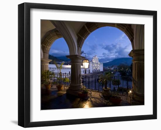 Parque Central, Antigua, Guatemala, Central America-Ben Pipe-Framed Photographic Print