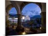 Parque Central, Antigua, Guatemala, Central America-Ben Pipe-Mounted Photographic Print