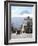 Parque Central, Plaza, with the Volcano Vulcan Agua Behind, Antigua, Guatemala-Wendy Connett-Framed Photographic Print