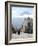 Parque Central, Plaza, with the Volcano Vulcan Agua Behind, Antigua, Guatemala-Wendy Connett-Framed Photographic Print