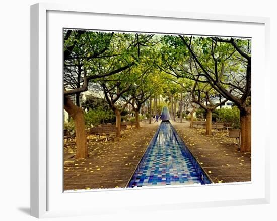 Parque Das Nacoes. Lisbon, Portugal-Mauricio Abreu-Framed Photographic Print