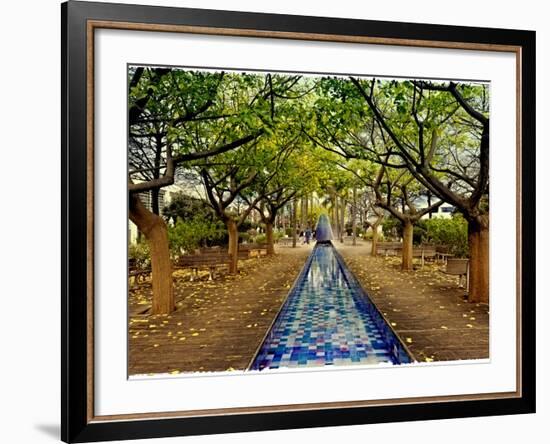 Parque Das Nacoes. Lisbon, Portugal-Mauricio Abreu-Framed Photographic Print