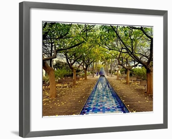 Parque Das Nacoes. Lisbon, Portugal-Mauricio Abreu-Framed Photographic Print