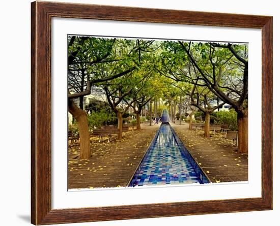 Parque Das Nacoes. Lisbon, Portugal-Mauricio Abreu-Framed Photographic Print