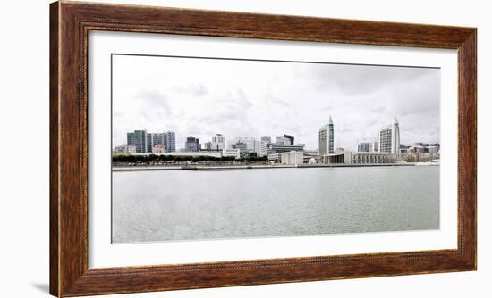 Parque Das Nacoes, Site of the World Exhibition Expo 98, Lisbon, Portugal-Axel Schmies-Framed Photographic Print