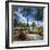 Parque De La Juventud on the Waterfront in Colon.-Jon Hicks-Framed Premium Photographic Print