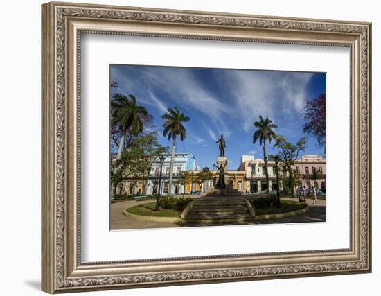 Parque Libertad, Matanzas, Cuba, West Indies, Caribbean, Central America-Yadid Levy-Framed Photographic Print