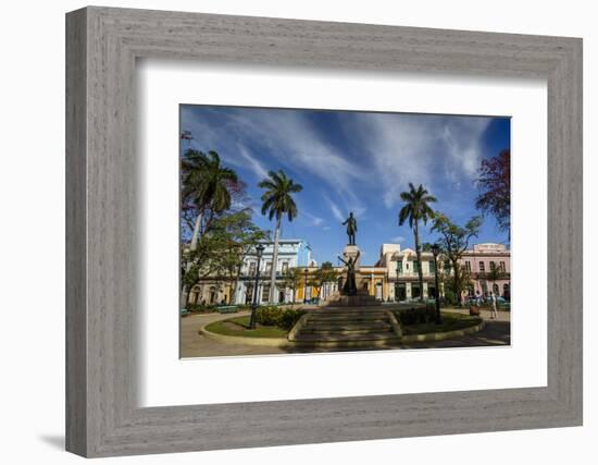 Parque Libertad, Matanzas, Cuba, West Indies, Caribbean, Central America-Yadid Levy-Framed Photographic Print