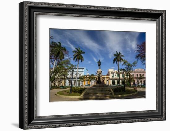 Parque Libertad, Matanzas, Cuba, West Indies, Caribbean, Central America-Yadid Levy-Framed Photographic Print