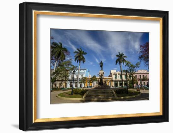 Parque Libertad, Matanzas, Cuba, West Indies, Caribbean, Central America-Yadid Levy-Framed Photographic Print